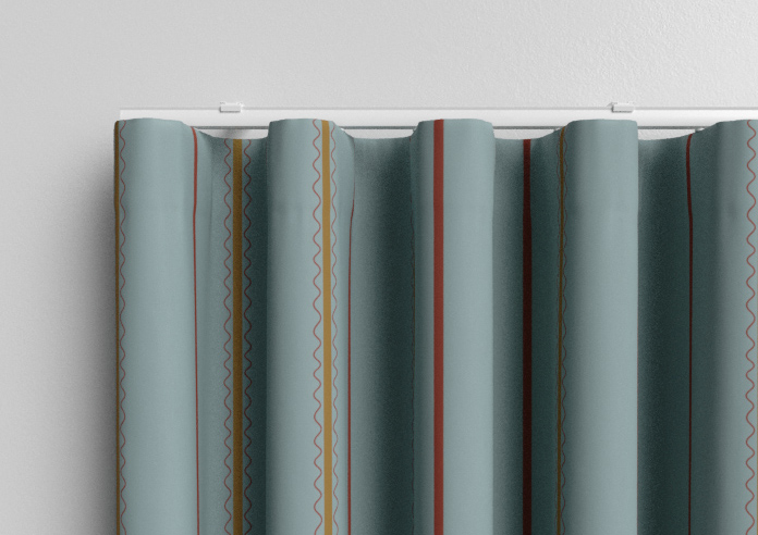 The British Stripe Co. Alfred, Highlands No.1 - Made to Measure Curtains - Image 13